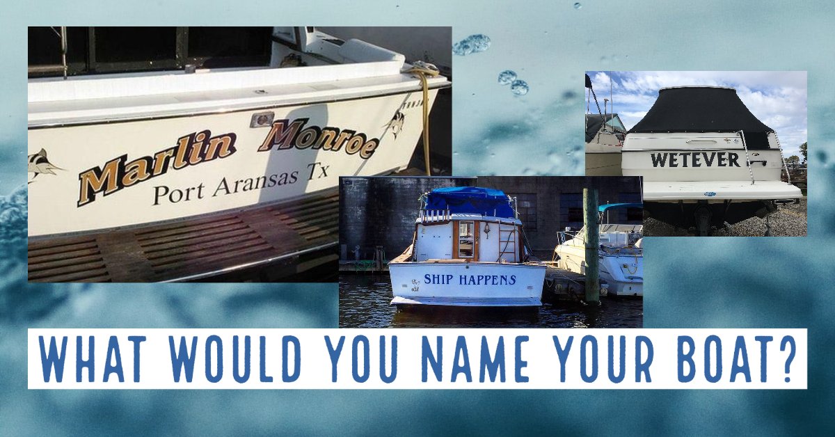 KBEYFM's tweet photo. Today's Question of the Day..🤔
What would -or did- you name your boat?
Come on, give us some good ones! #kbeyfm #kbey #marblefalls #burnet #kingsland #questionoftheday https://t.co/yVZgbMSRlr