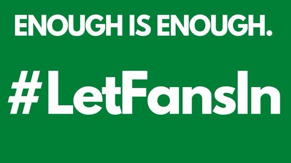  #LetFansIn We need your help and here's how you can.RT & share these tweetsTweet your own support with  #LetFansIn, tagging your MP and the  @FAEmail your local MP and the  @FA highlighting the concerns above
