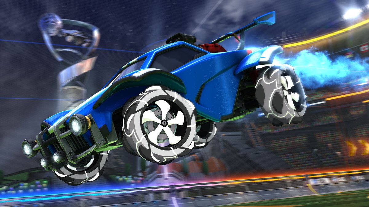 RocketLeague's tweet photo. Cross-platform progression is coming with free to play! Our latest blog tells you everything you need to know when it comes to getting your progress in one place!

📕: https://t.co/Rkwu30AWBB https://t.co/B5P7JjKlE7