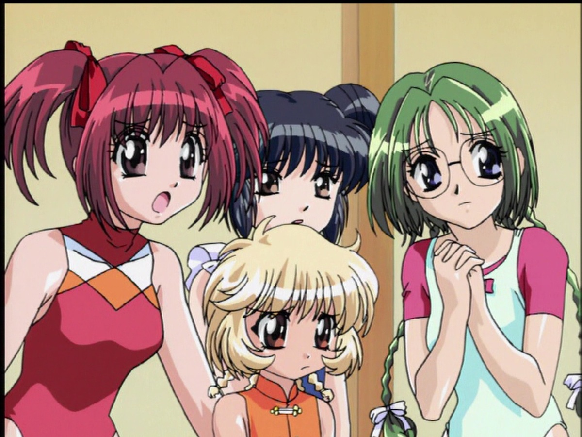 東京ミュウミュウ第10話をDVDにて観賞。ついに最後の仲間であるキュア