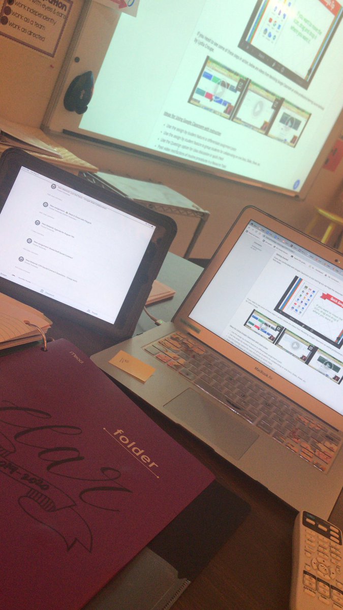 Leslie Ingram (@leskay78) on Twitter photo I thought virtual teaching was going to be a breeze - but there are SO many awesome options! My head is spinning - in a GOOD way!!
<a href="/BowieMustangs/">Bowie Mustangs</a> #bowiestrongertogether I thought virtual teaching was going to be a breeze - but there are SO many awesome options! My head is spinning - in a GOOD way!!
<a href="/BowieMustangs/">Bowie Mustangs</a> #bowiestrongertogether