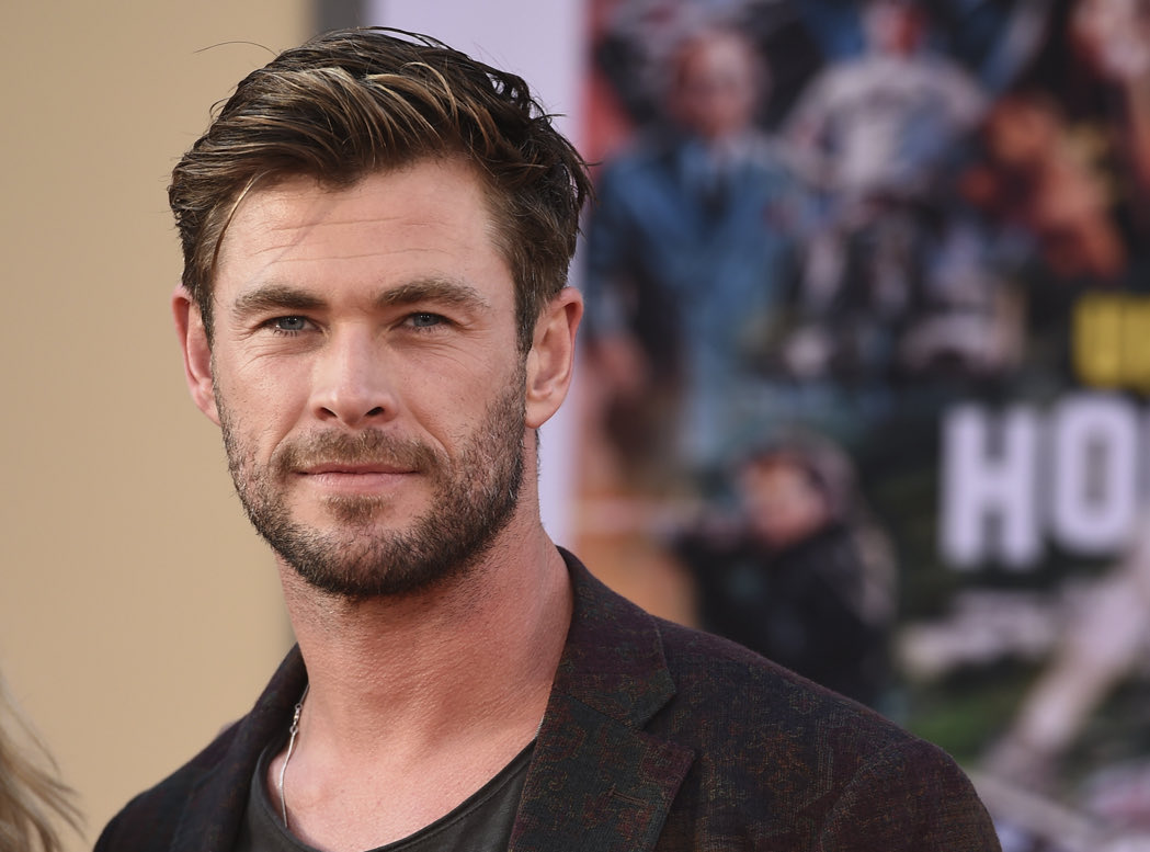 Happy Birthday to the God of Thunder himself, Chris Hemsworth 