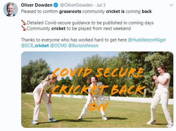 Football fans have been more than patient, it's time for that to end.  @ECB_cricket have got league cricket open with supporters and pavilions open, is it really fair that football can't do the same and allow fans to watch matches safely40 days later, what about us?