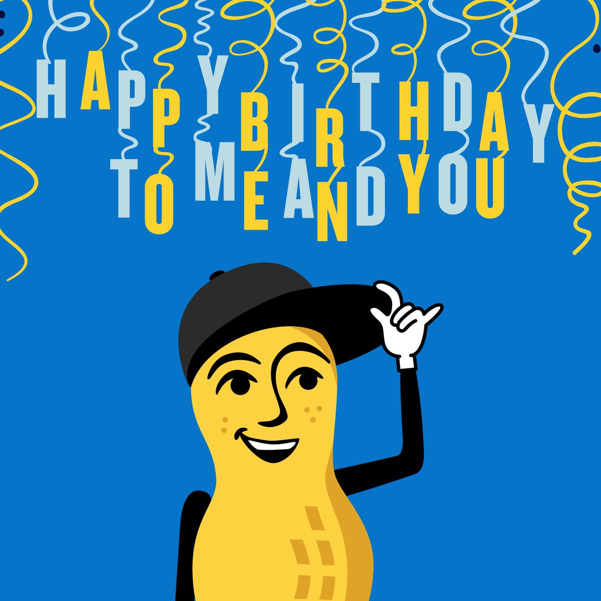 MrPeanut's tweet image. To celebrate my 21st, I’m giving you the best birthday gift ever! In 10 words or less, tell me your dream birthday gift with #MakeMyBirthdayNuts and #Sweepstakes to be entered to win $2,100 or a Planters Prize Pack! Rules: bit.ly/32IOhhj