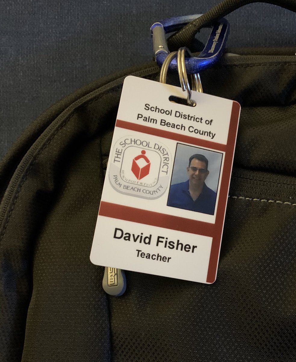 Can’t wait for the new chapter to begin tomorrow at Whispering Pines! The bag is packed and ready to go! ⁦<a href="/RiemerBarbara/">Barbara Riemer</a>⁩ ⁦@APPrincipalWPES⁩