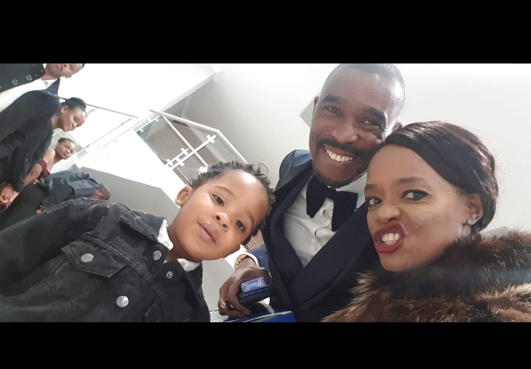 kuliroberts's tweet image. With his youngest 
#TheJammer