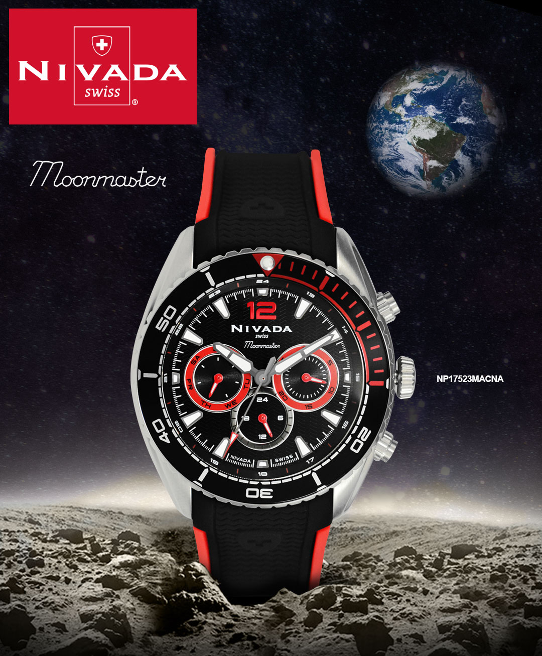 Nivada moonmaster 50 aniversario hot sale