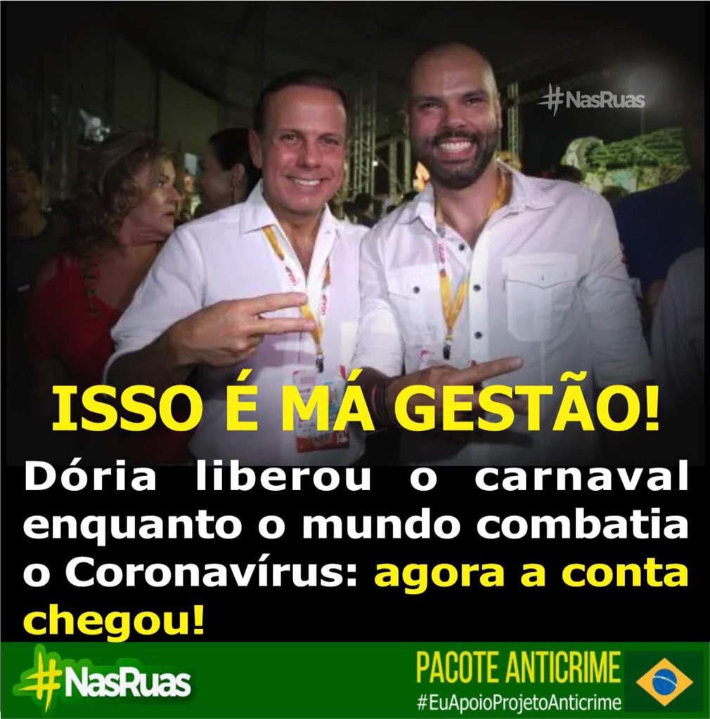 anasimmoes's tweet photo. @miriamleitao Mtas mortes teriam sido evitadas se esses dois genocidas não tivessem liberado o carnaval.Entao não culpem o presidente #100MilNaContaDoSTF https://t.co/kMCv1esKjz