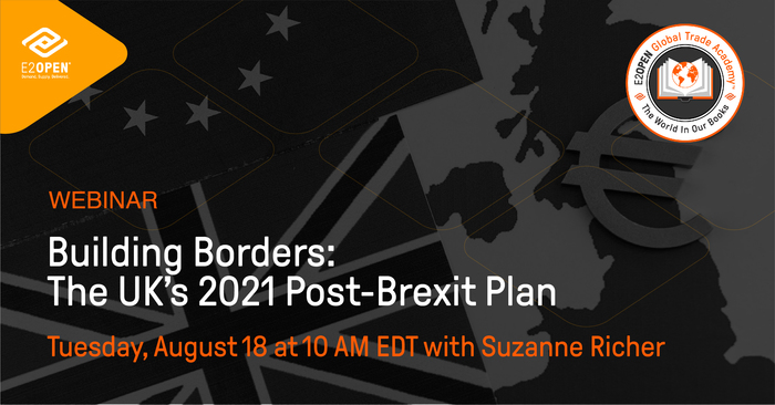 Join Suzanne Richer as she breaks down the details of the UK's 2021 Post-Brexit Plan and highlights the steps businesses will need to make in order to prepare for these change. #Brexit bit.ly/39CkQit