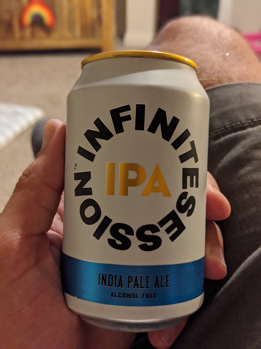 I gave up alcohol a couple of weeks back, alcohol free beer used to be a bit rubbish but this stuff is awesome!