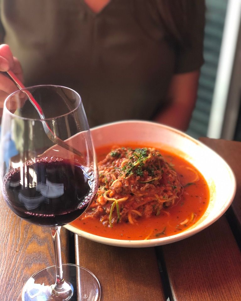 Did you know you can now get any of your favorite homemade pastas made with our new fresh 𝐙𝐮𝐜𝐜𝐡𝐢𝐧𝐢 𝐍𝐨𝐨𝐝𝐥𝐞𝐬. 
#Zoodlesfordays