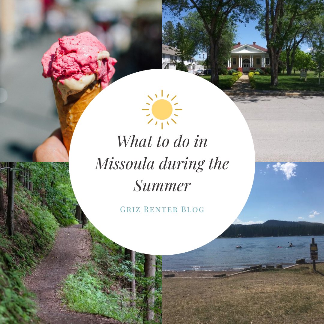 "After weeks stuck inside, I'm certain we would all enjoy some good (socially distanced) summer fun."

Griz Renter Blog has you covered with ideas for Missoula summer activities! 🌞 🍦 🌲 🌊 

Check it out: medium.com/griz-renter-bl…