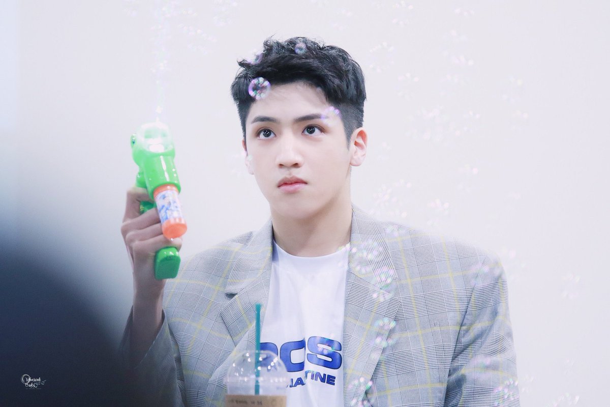 [195/366] since i downloaded more than 100 new pic of wooseok the past two days, here is some to make your day better 