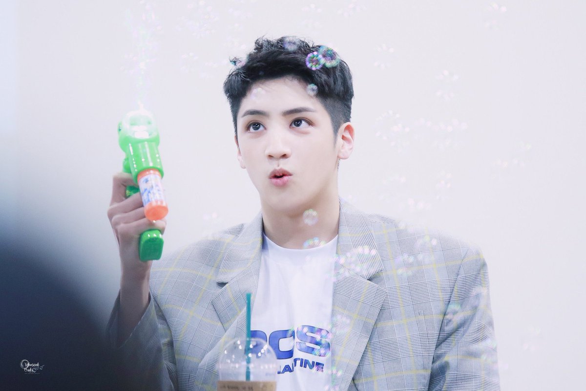 [195/366] since i downloaded more than 100 new pic of wooseok the past two days, here is some to make your day better 