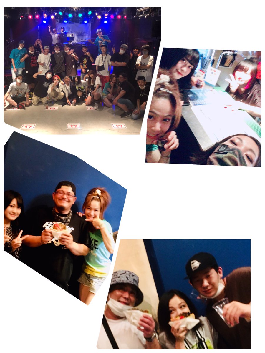 0923a_tan's tweet photo. ❤️LIVE A BATTLE @OTSUKADEEPA でした❤️
今回もエネルギッシュな時間をありがとうございました😊
飲み食い止まらぬ勢い🍾🥙に
毎回 多くのパワー貰ってます!
そして 毎回 完売までの皆様の🥙御賞味と 最後までお手伝いくれた誓に大感謝💕
ありがとうございました🎉
#wildntouch https://t.co/Fv5SU1AB3b