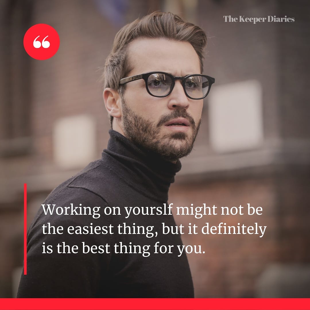 TKDiaries's tweet photo. It's now or never. Improve yourself in any way you can and it will yield positive results. 

#thekeeperdiaries https://t.co/eUgufu25AW