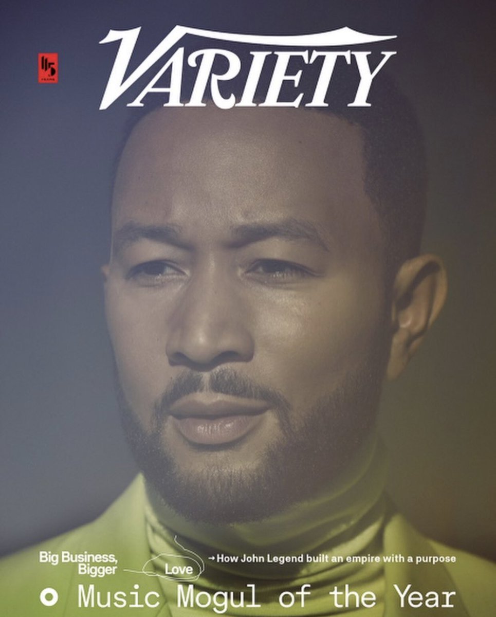 DaveThomasStyle's tweet image. Congratulations @johnlegend - @Variety Music Mogul of the Year #styledbydavethomas in @berluti 🙏🏻