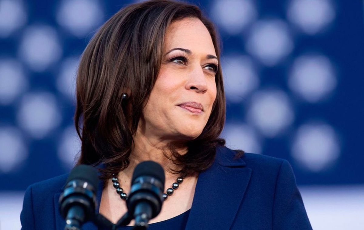 justsanaa's tweet image. #Kamala