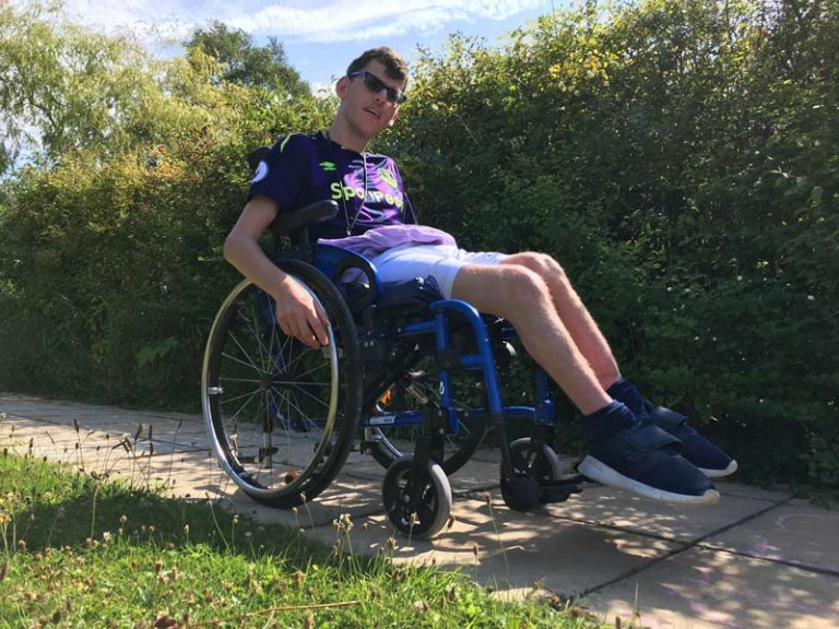 MarathonWESC's tweet photo. Everyone, please donate to Will's Just Giving page - a fantastic achievement from Will who completed a marathon in his manual wheelchair #respect @wescfoundation 
https://t.co/5lnEAbksZJ https://t.co/oYiUFFf5JZ