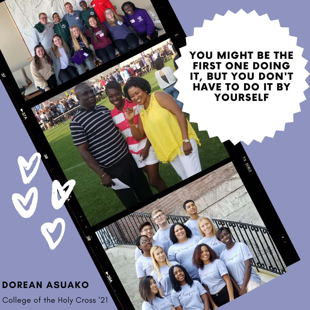 Generac1On's tweet image. Tap into your friendships and resources... you got this! Thanks Dorean for being featured in our Talking First Gen series🥳