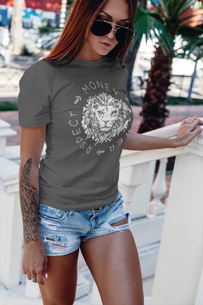 HugeStyleBrand's tweet photo. The top fashion for people
that demand more.
#fashion #clothing

Money ==> Power ==>
Respect Unisex T now
in stock.  Link in bio
@hugestylebrand

US printed and shipped.
Organic available.

Real #style for 
#streetwear that rocks. https://t.co/JvmBlGX1M8