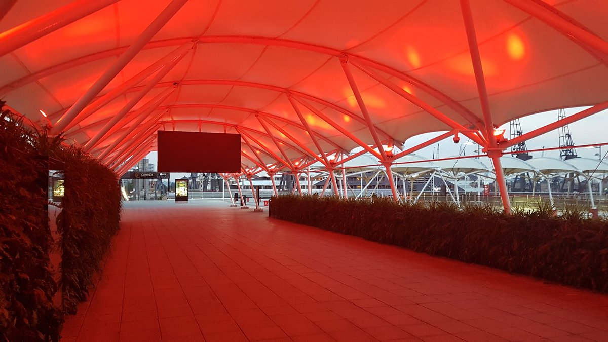 Tonight ExCeL London is illuminated red, in solidarity with thousands of industry colleagues. The events sector creates amazing moments, delivers lasting memories and contributes billions of pounds in economic impact. It cannot be ignored. Together, #WeMakeEvents. #LightItInRed