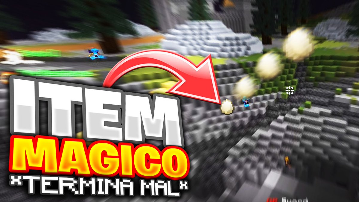 NotRamix's tweet photo. 🔥 NUEVO VIDEO 🔥

Por CULPA de este ITEM MAGICO todo termina MAL!
https://t.co/UwicgeK8jp

RT🔁, LIKE❤️y COMENTAR el video para entrar al sorteo de un rank upgrade!🎁 https://t.co/gh3so2ZfOF