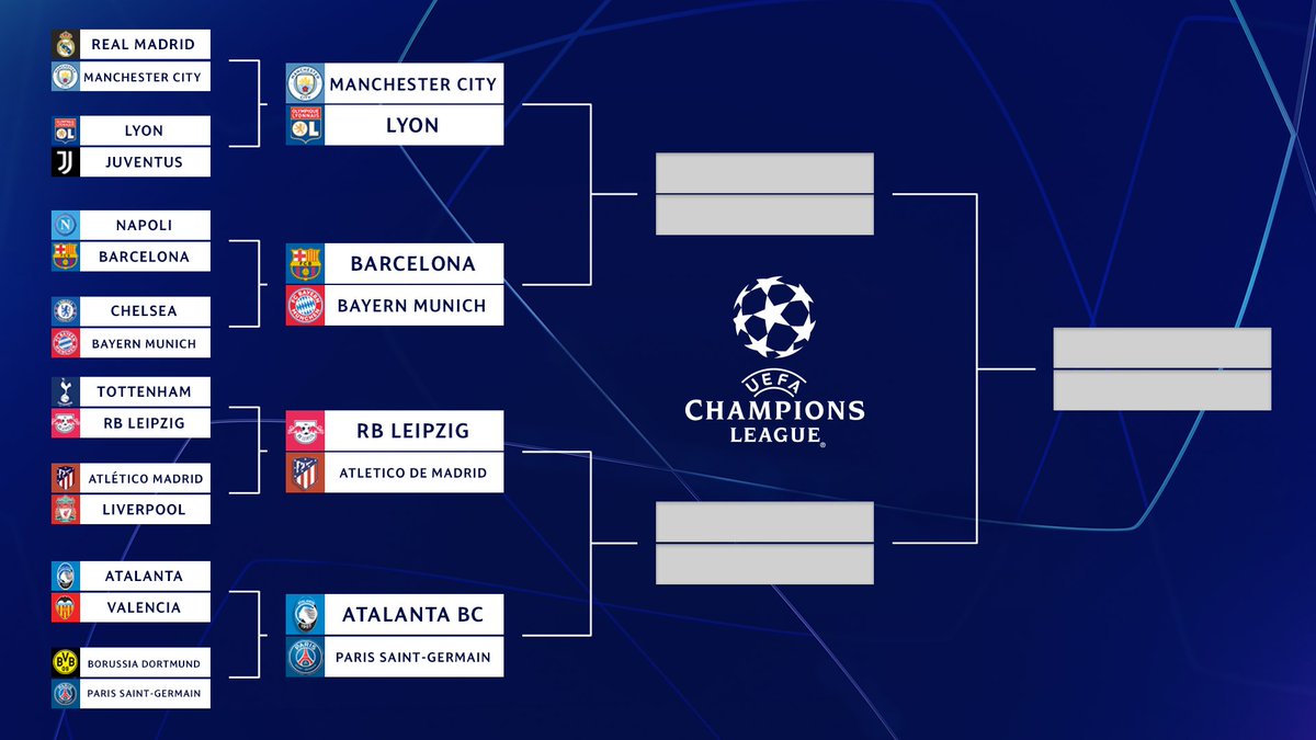 We can hear the music now…
The @ChampionsLeague Quarterfinals kick off tomorrow at 3:00 PM ET 👀
➡️ https://t.co/5fGVUTzd1d https://t.co/bDiBkXs6pL