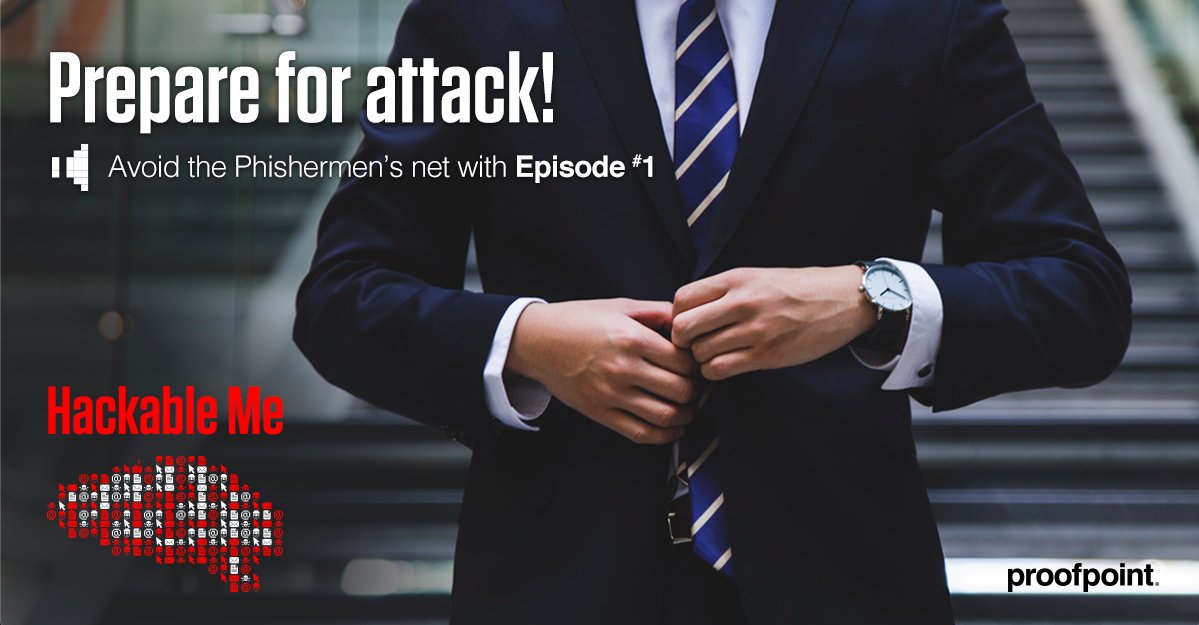 proofpoint's tweet photo. Jeremy’s business was a victim of email #phishing – The same scam was used to steal over $1.5M USD this year.
In our new podcast #HackableMe, we discuss Jeremy’s story and ask: why are people now the weak link? https://t.co/8zCjAlGi8f #CyberSecurity #Podcast🎙️ https://t.co/DCmDD10yxg