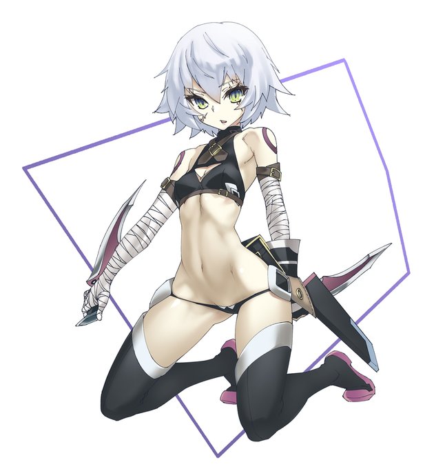 じゃっく #FGO #ジャック・ザ・リッパー  