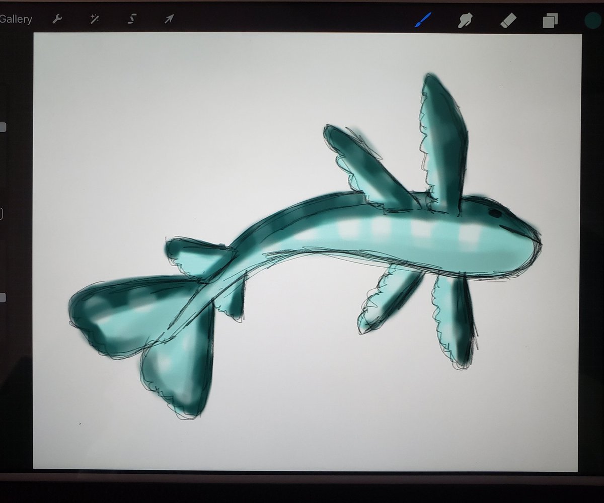 KVMCreates's tweet image. We chirped and hummed joyous tunes as my #Porpentullsh brethren and I swam in great circles around the Birthing Shallows. Soon we would leave on our yearly migration to the Arctic Depths.

#achtenwrite #achtendraw #speedpaint #sketch