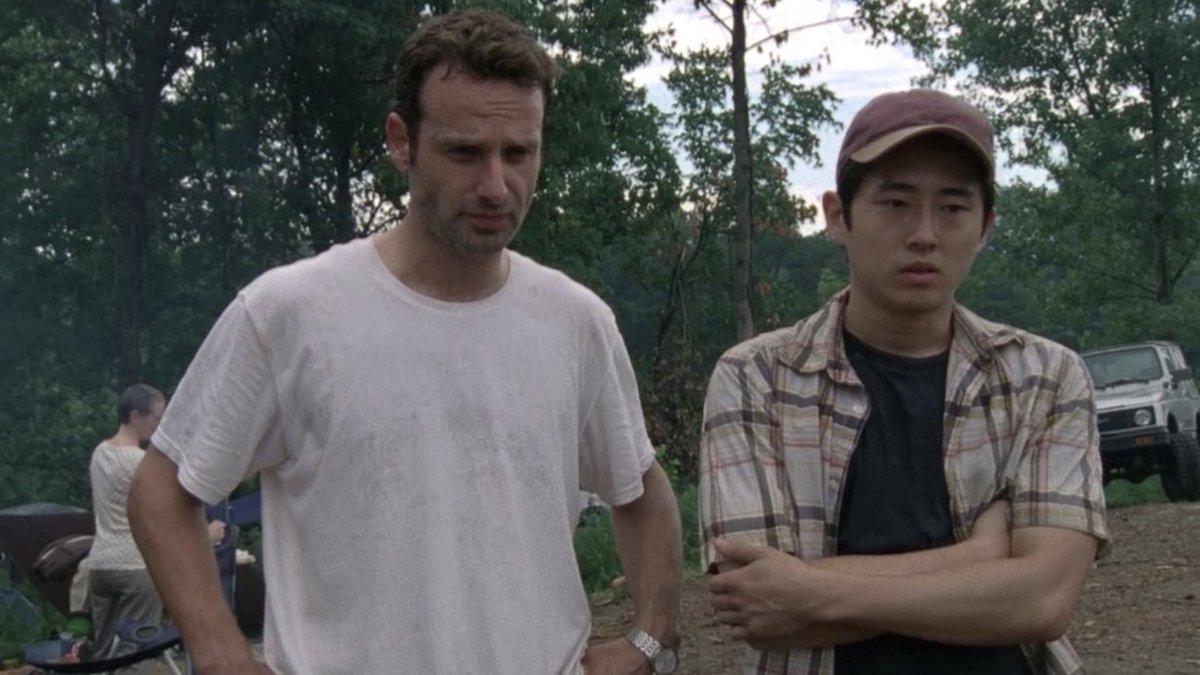 Rick and Glenn in Season 1 🥺❤️