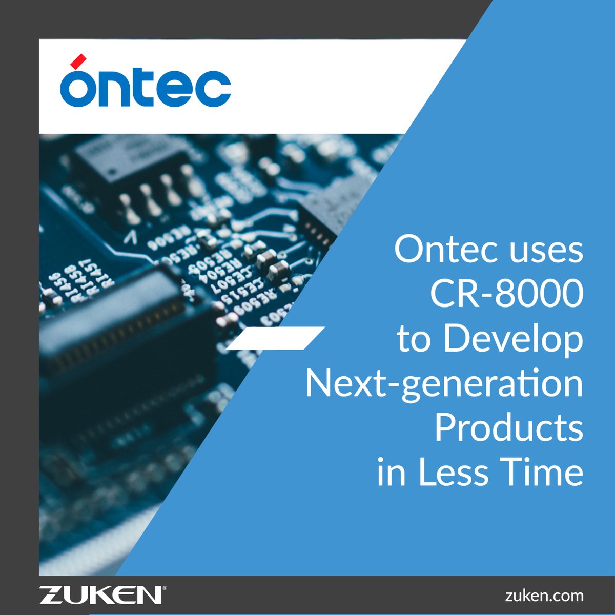 bpotock's tweet photo. #Ontec teams up with Zuken and @Keysight to develop a multimedia broadcasting product while complying with a customer’s #EMI requirements, all on a tight development schedule. Read the full story! #gettoknowzuken #SuccessStory #pcbdesign 

https://t.co/gOVK0wkCh5 https://t.co/u2Dkz9tnnT