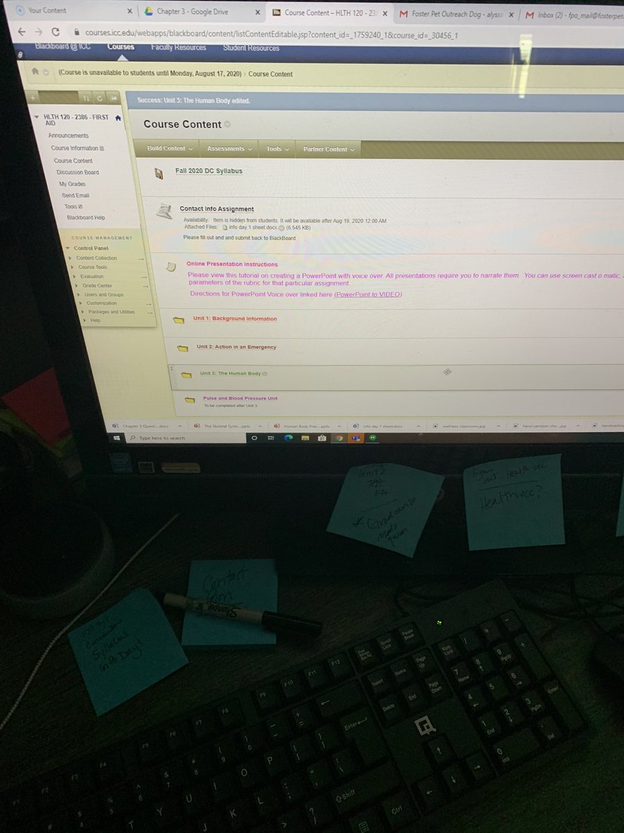 RHSHealthOcc's tweet image. A wellness Bitmoji classroom for the win and progress made onDC first aid! #pivotshift #teacherlife #knightlife