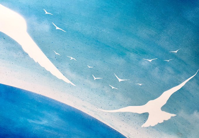 「seagull」 illustration images(Latest)｜6pages