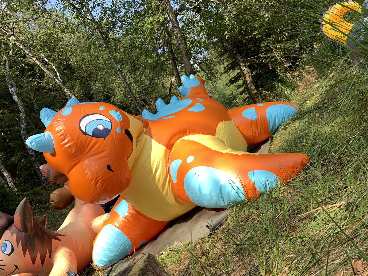 Sleepy Speckles ❤️ Made by <a href="/PuffyPawsToys/">PuffyPaws</a> #inflatable #pooltoy #squeaky #aufblasbar #squishy #soft