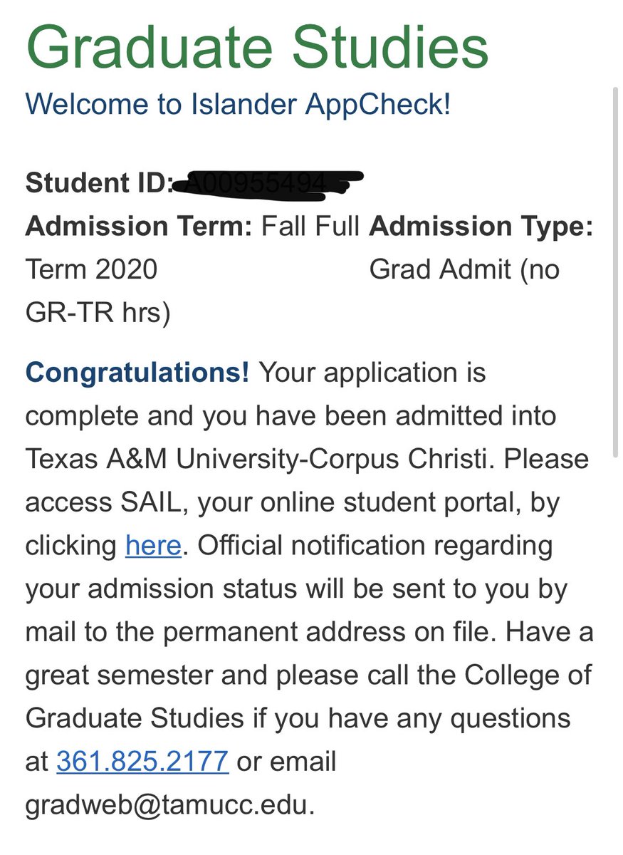 OJGarcia12's tweet photo. Going to finish what I started many years ago! Grad School on deck! #GoDerz https://t.co/UYSMGfBHgR