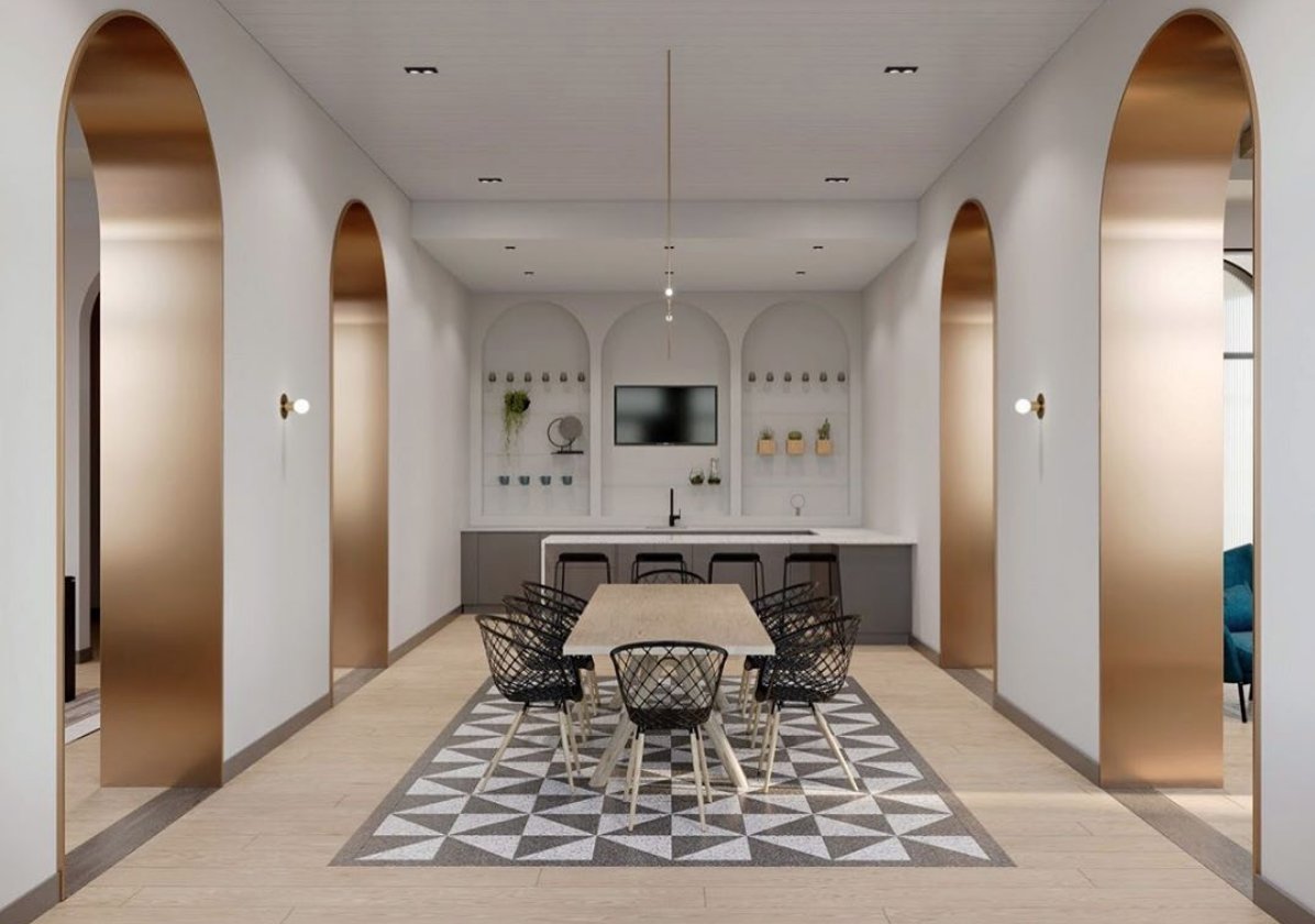 We’ve been hard at work. From private homes to multi-family amenity spaces, our team is leading the way in designing for the new normal. Read about it: mailchi.mp/meshberggroup/… #architecture #COVID19
