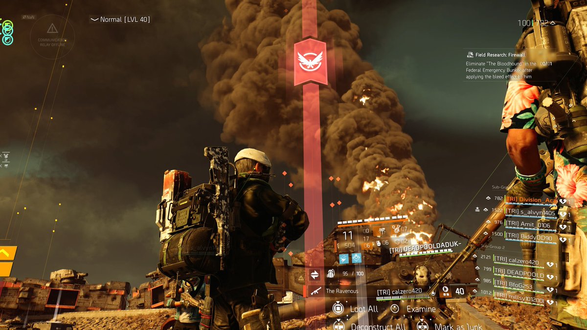 TeamResistanc11's tweet photo. 2 concurrent @TeamResistanc11 Iron Horse Raid runs this evening... @TheDivisionGame @xWormer @Elites_Academy @ChelloBusDriver https://t.co/vtNGLCmyjU