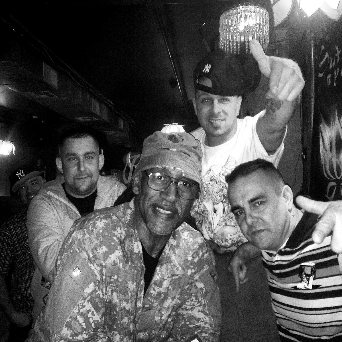 Happy Birthday Hip Hop! And eternal respect for the father Kool Herc. 

Photo: NY 2013

#djkoolherc #hiphop