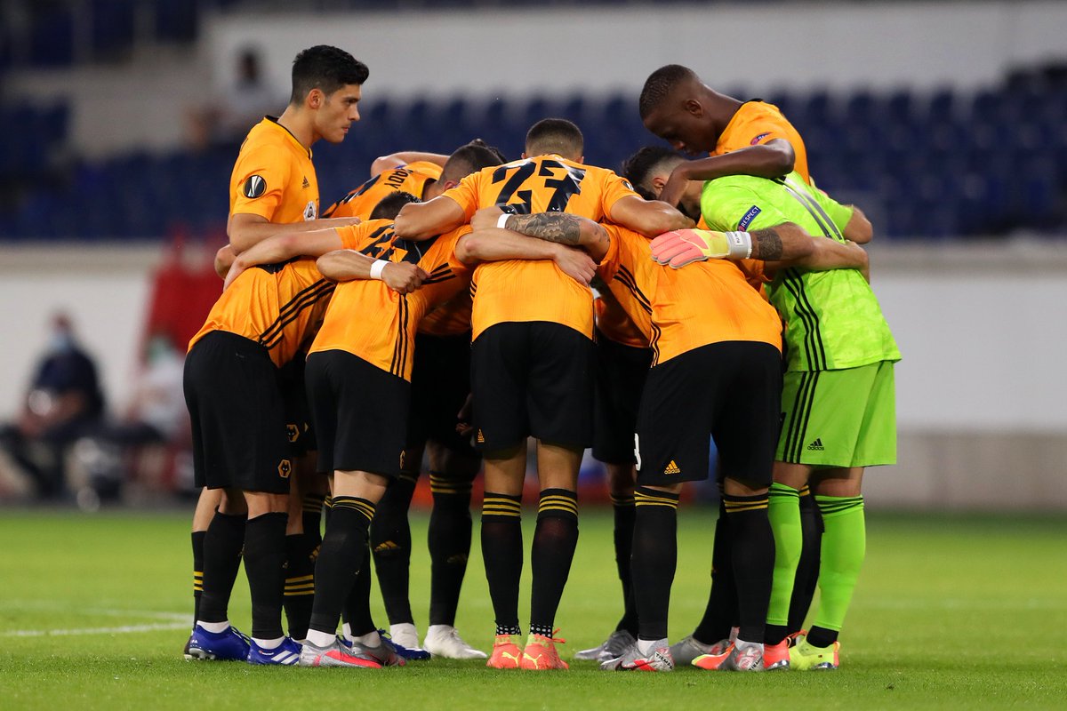 WolverArgPton's tweet image. Hace 6 años el equipo estaba en League One, tercera división del fútbol inglés, hoy quedamos eliminados en cuartos de una de las competencias más importantes de Europa. 
El sueño europeo termino, gracias jugadores y cuerpo técnico. 
Arriba y vamos por más. 
🐺 🧡🖤🧡