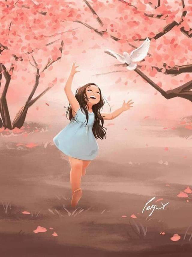 وتستحق قلوبنا ان تُحمل على كفوف من الحب
نستحق ألا نَهون أو يُستهان بنا.