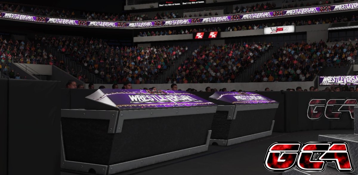 GCAWRESTLING2K's tweet photo. What do we have here?! Oh look, we have only given you a sneak preview of the official #GCAWrestleVersary arena! Madison Square Garden here we come! ๐ฎ๐ฝ
We hope you all like it! ๐
#GCAWrestleVerse #GCACommunity #GCACatchUp #GCAPPV #WeAreTheGCAWrestleVerse #WWE2K19 #ComingSoon https://t.co/N2zNYxBnbU