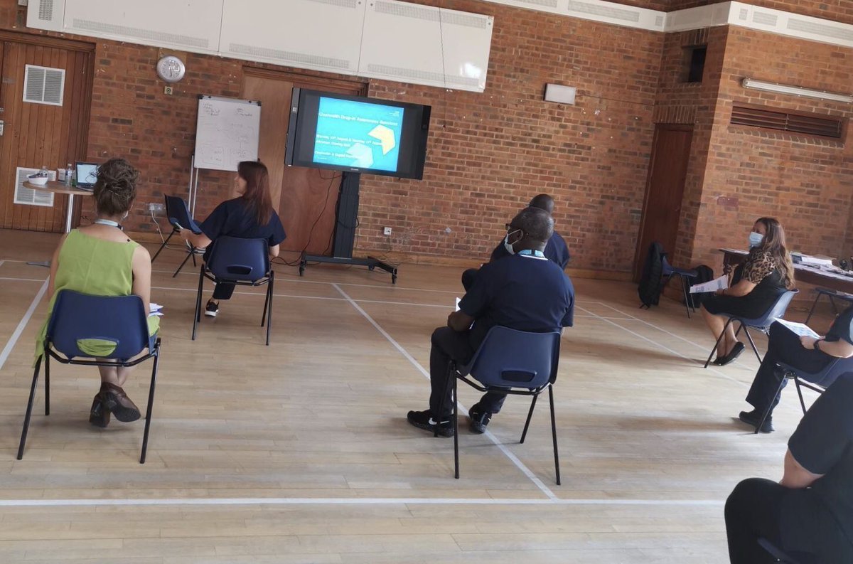 Thank you to all the staff working on the wards at ACU who came to the drop in sessions to hear more about Oxehealth. Great engagement and conversations. #patientsafety #teamwork <a href="/NursingSabp/">Nursing_SABP</a> <a href="/ClaireC91144502/">Claire Clifford</a> <a href="/SABPDigital/">SABP Digital</a> <a href="/SABP_healthtech/">SABP Healthtech</a> @Oxehealth <a href="/wsabp/">KylieWsabp</a>  <a href="/QI_Team_SABP/">QI Team SABP</a> 🌈👍❤️
