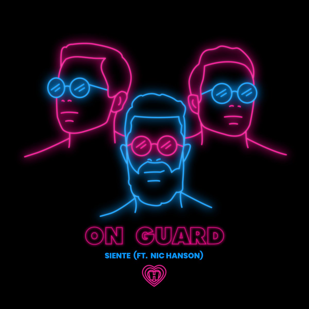 GasMaskMagazine's tweet image. London-based synth-pop duo @thisissiente has teamed up with singer, producer, multi-instrumentalist, linguist, and Philadelphia-native Nic Hanson on a funky new bop called “On Guard.” Listen today on @popbulb at: bit.ly/30W6zJD