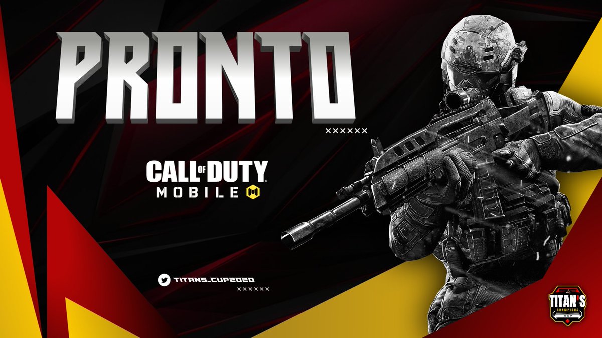 TiTanS_Cup2020's tweet photo. Muy pronto iniciaremos con las inscripciones pará éste gran torneo de COD Mobile https://t.co/mL43mkxSy8