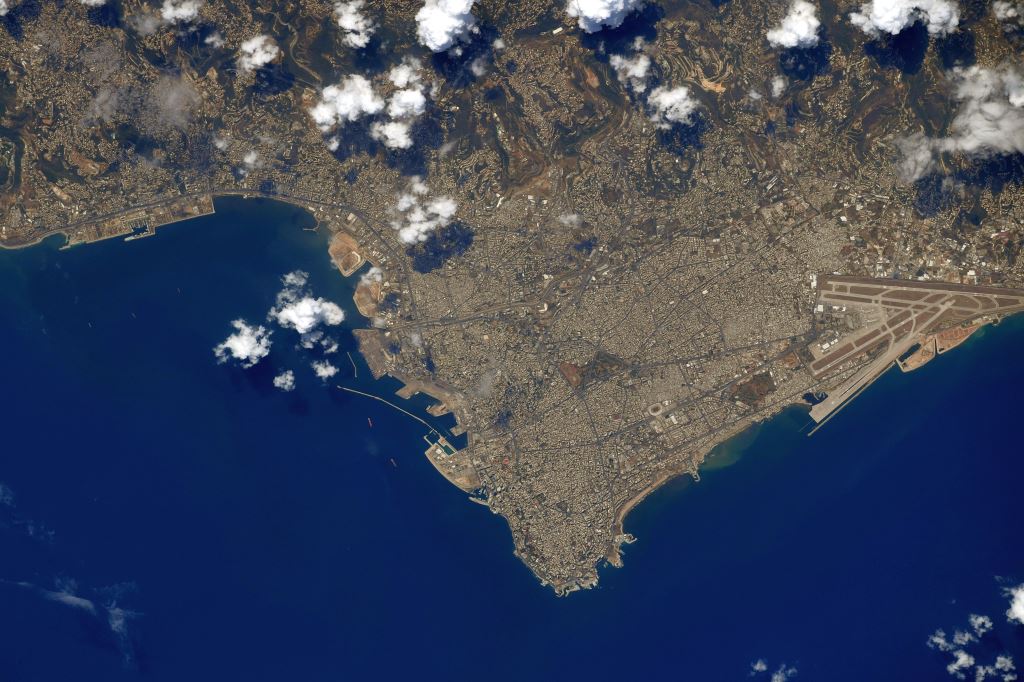 Thinking of Beirut today. My heart goes out to all of those who have been affected by the recent tragedy. Sending love from <a href="/Space_Station/">International Space Station</a>.