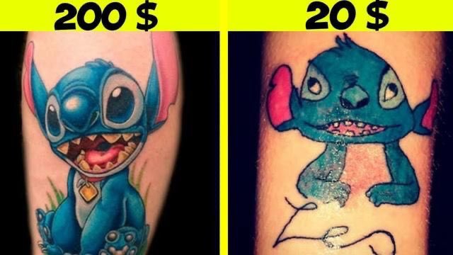 The difference between an expensive tattoo and a cheap one  Tattoo memes  Tattoos Custom tattoo design