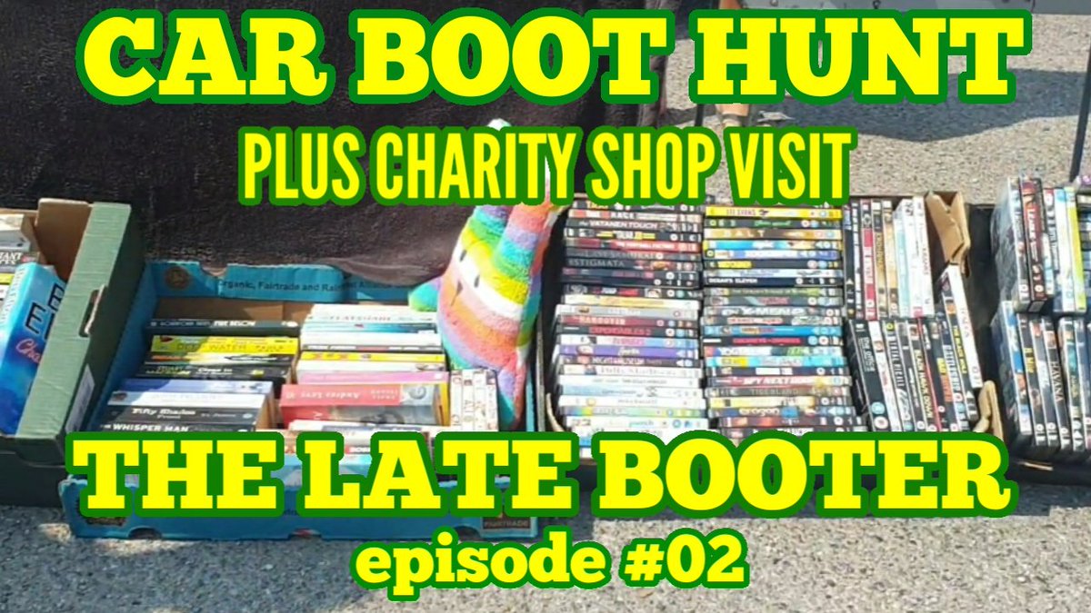 Gurnaldinho's tweet photo. Episode 2 of the late booter from the Sunday just gone at my local car boot sale, but different from the normal boot sale vid, I turn up late and see if I can still get something good or interesting or even worth re selling!
#carboot #gameshunt
https://t.co/D6Xwy3pt7U https://t.co/4z3jymfyYh