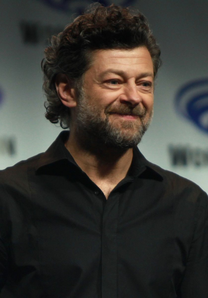 Andy Serkis:Gollum and Caesar (the Planet of the Apes)